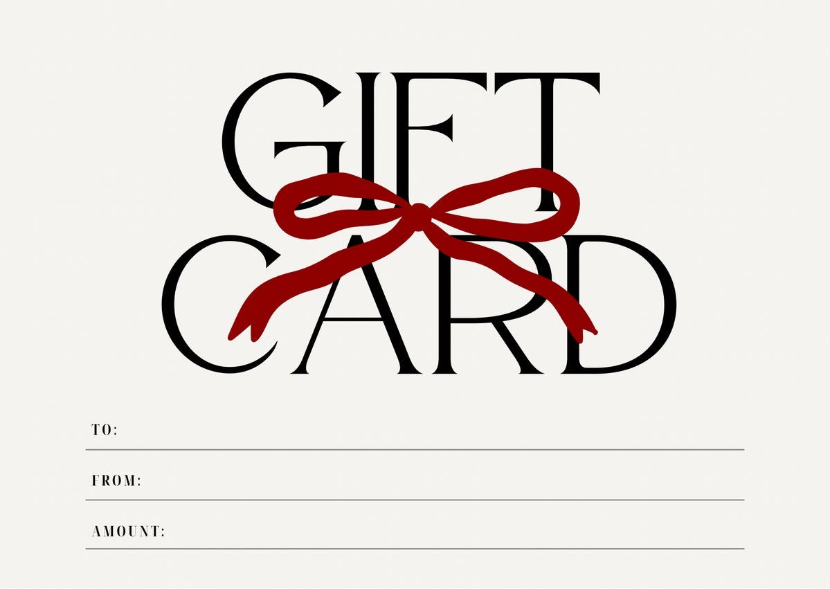 Tarjeta de Regalo $1,300