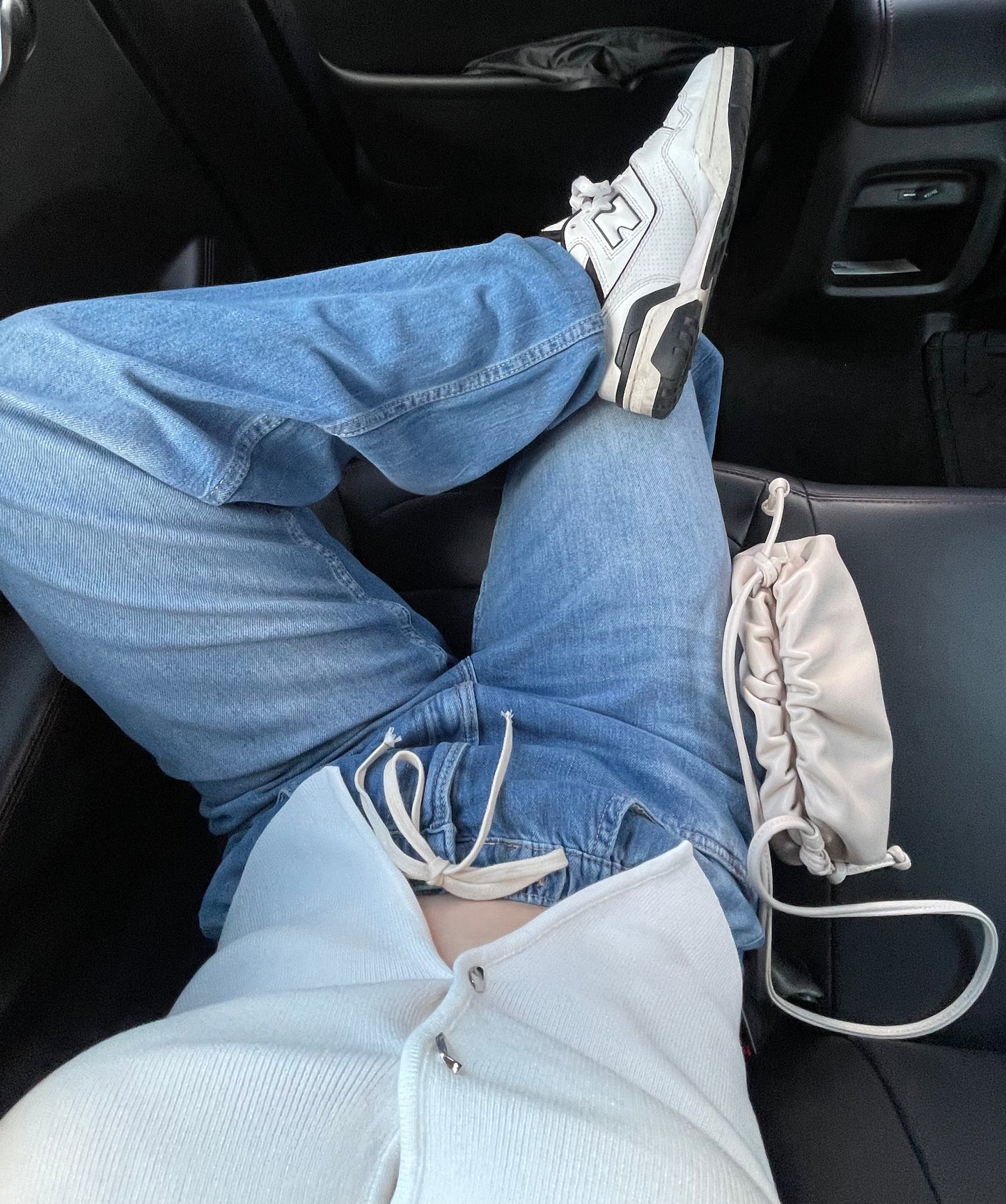 Pouch Bag Nude