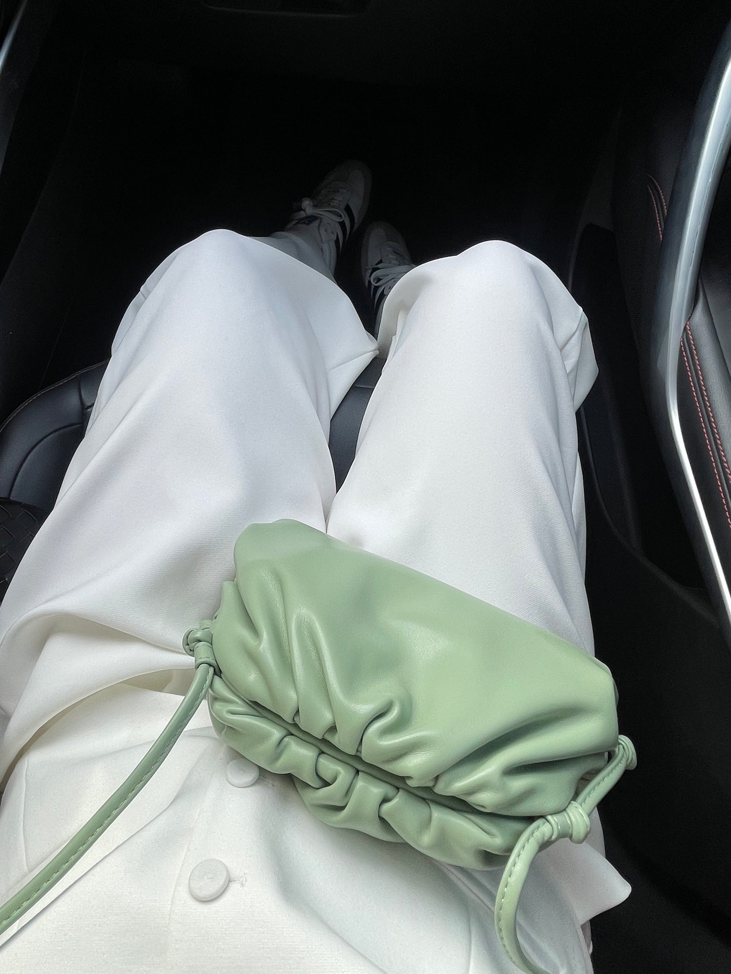 Matcha Pouch Bag