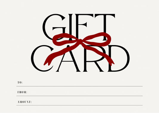 Tarjeta de Regalo $1,300