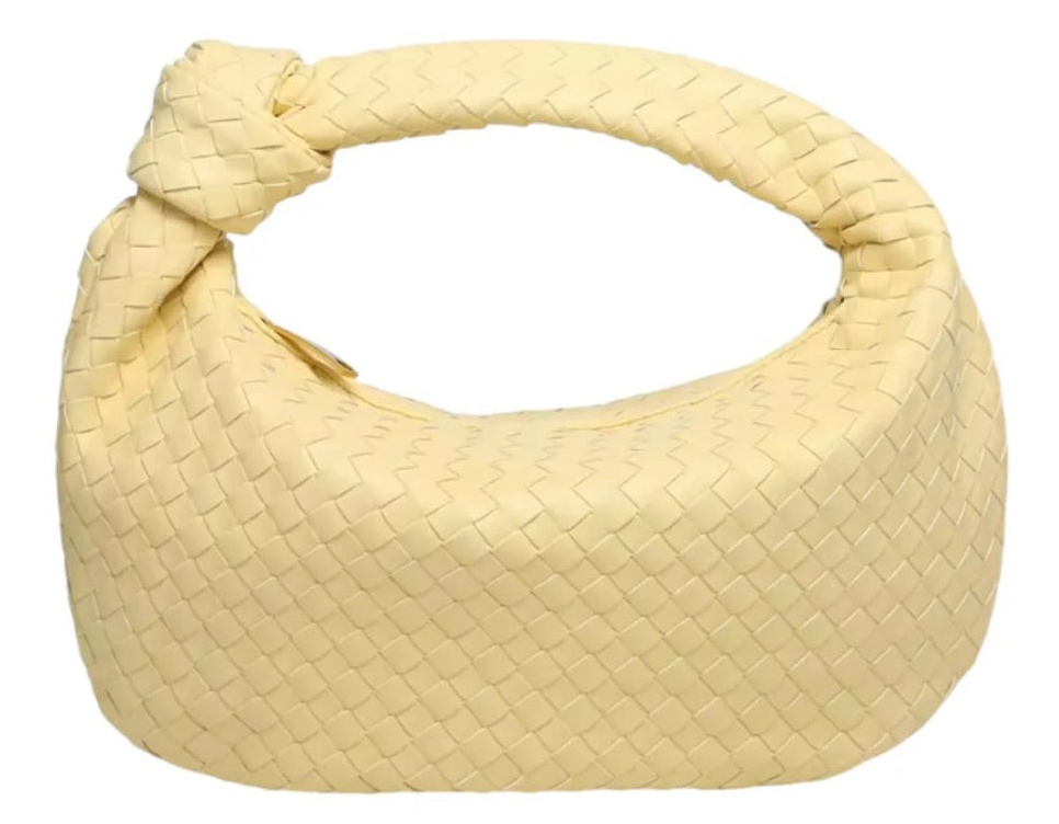 Bolsa Nudo Butter Yellow