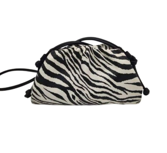 Zebra Pouch Bag